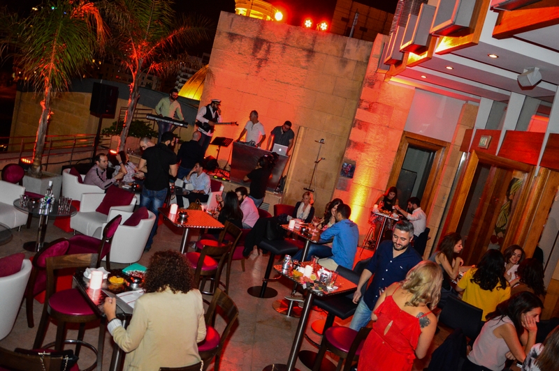 Samer Maroun at Cherry on the Rooftop